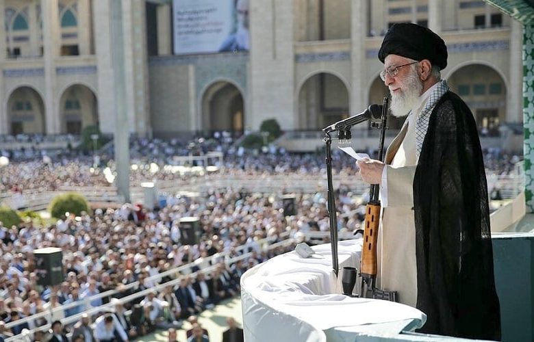 Η αλληλεγγύη των μουσουλμανικών εθνών απέναντι στον κοινό εχθρό σύμφωνα με τον αγιατολάχ Χαμενεΐ